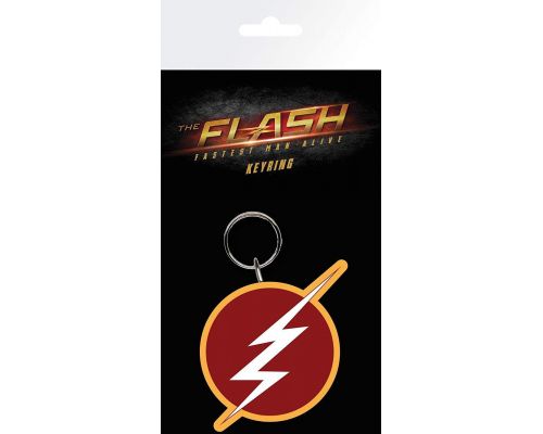 Een Marvel-sleutelhanger - Flash