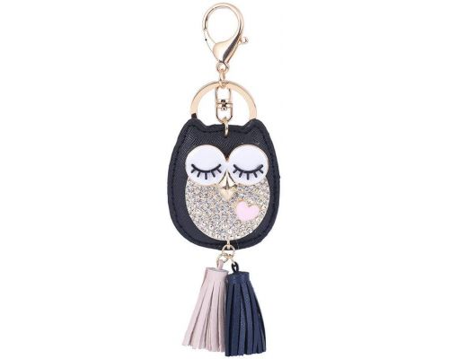 An Owl Keychain