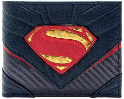 Een DC Comics Superman Carbon Wallet