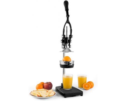 A 3-in-1 lever juicer