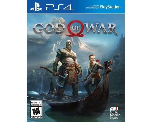 A PS4 Game God of War