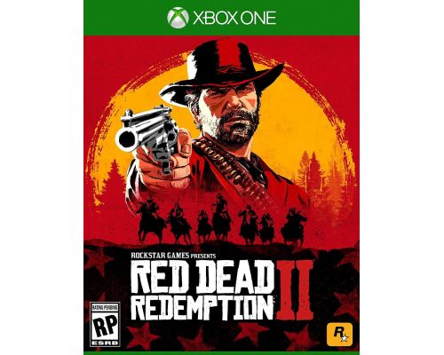 A PS4 Game Red Dead Redemption 2