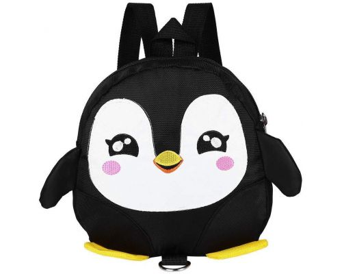 Una mochila de pingüino bebé