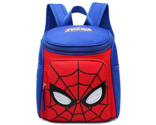 Uma mochila infantil do Homem-Aranha