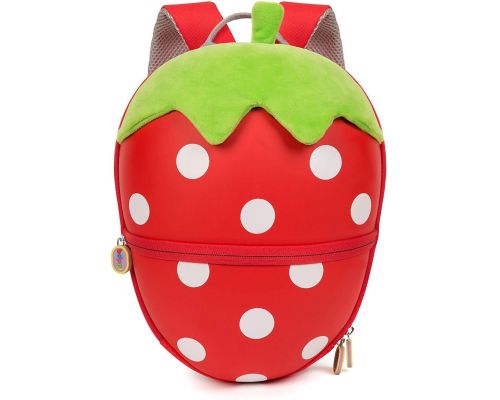 En jordbær rygsæk