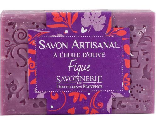 A natural artisanal soap with olive oil Fig