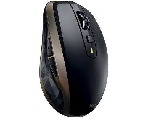 A Logitech MX Anywhere 2 Wireless Mouse