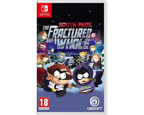 A South Park and The Fractured But Whole Switch Game