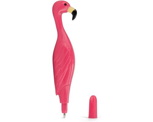 Ein Flamingo Kugelschreiber ++