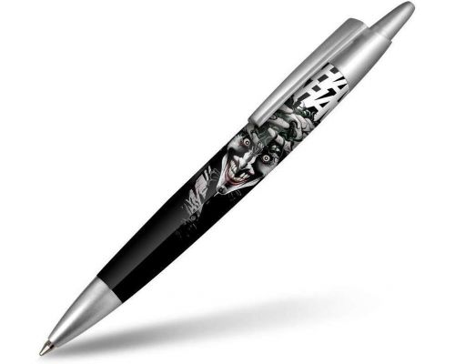 Uma caneta esferográfica Joker