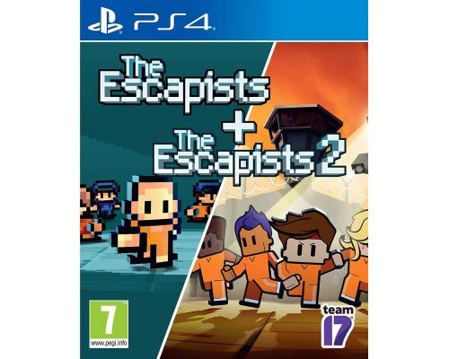 The Escapists + The Escapists 2 PS4 Games