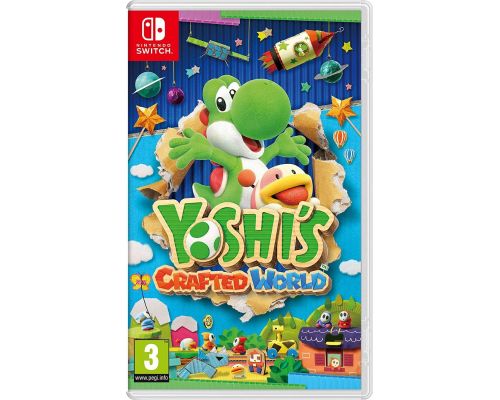 A Yoshi's Crafted World Switch Game