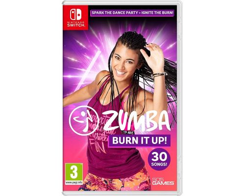 A Zumba Burn It Up Switch Game
