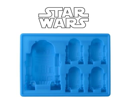 <notranslate>un molde de hielo Star Wars R2D2</notranslate>