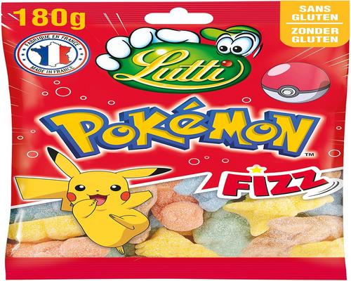 a 180 G Pokémon Fizz Candy Pack