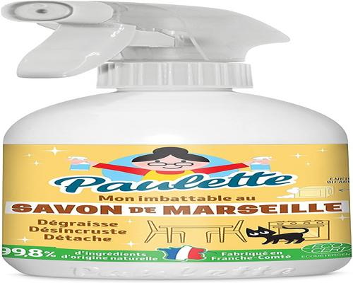 Paulette Marseille Soap with Bicarbonate 500 ml