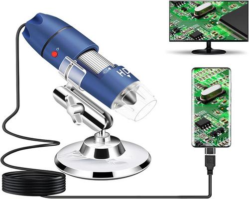 Jiusion 2K Hd Usb Digital Microscope