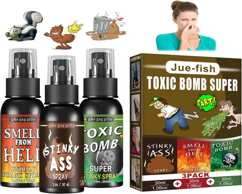 a Prankster Spray