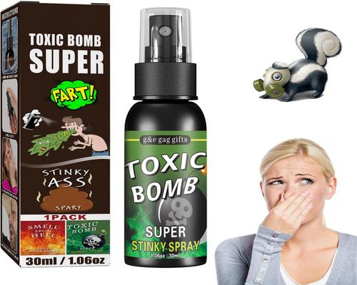 A Powerful Stink Spray