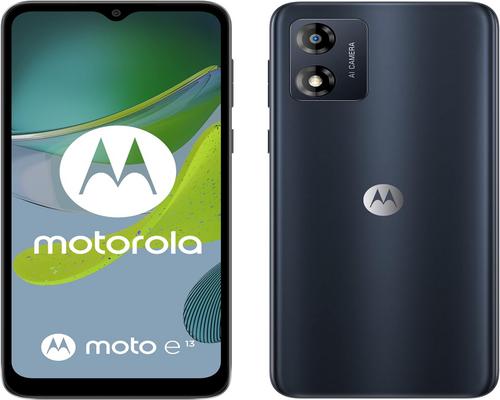 a Moto E13 Smartphone