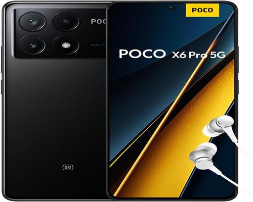 a Xiaomi Poco X6 Pro 5G Smartphone