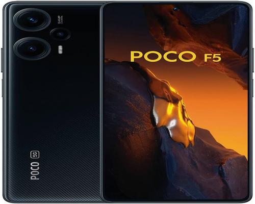 an Unlocked Xiaomi Poco F5 5G