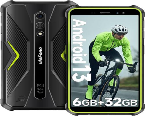 an Ulefone Armor X12 Robuste