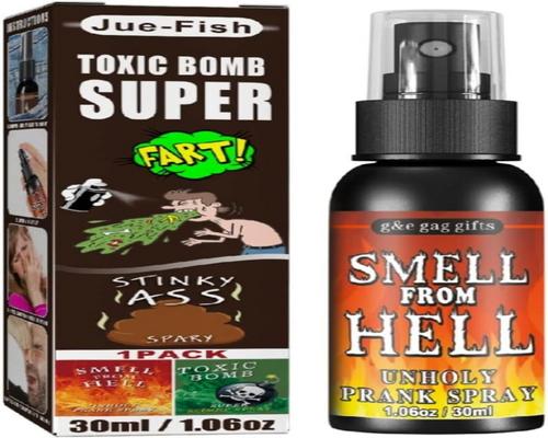 a Stinky Joke Spray
