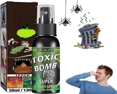 a stinky odor spray
