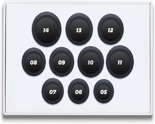 An Ultrahuman Ring Sizing Kit
