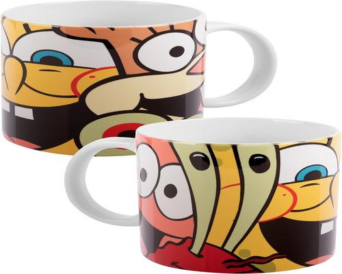 a Sponge Bob Mug