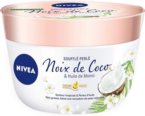 a Nivea Body Soufflé Balm