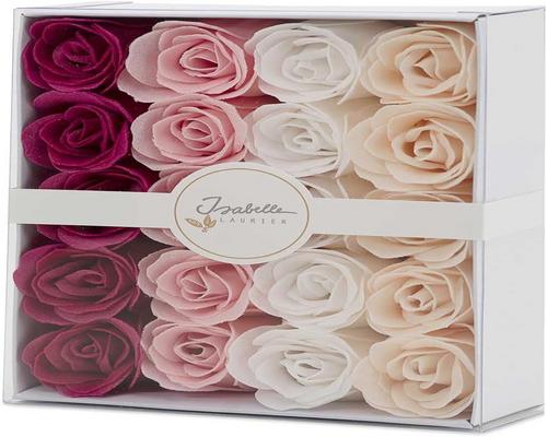 A Luxurious Bath Rose Box