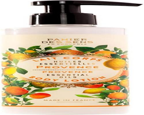 a Citrus Body Milk