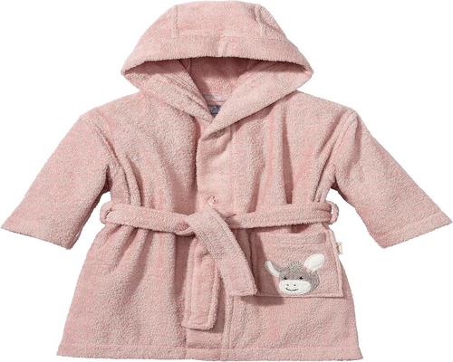 A Sterntaler Bathrobe Donkey Pattern Emmi Girl