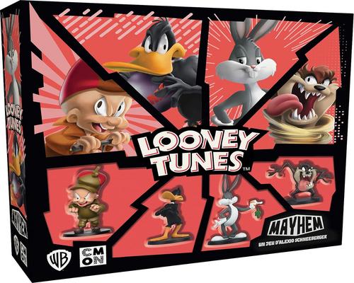 a Looney Tunes Mayhem Board Game
