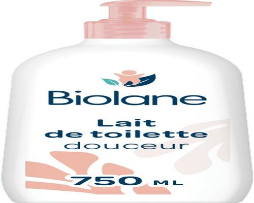 a Biolane Cleansing Milk