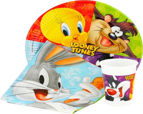 a Looney Tunes Party Pack