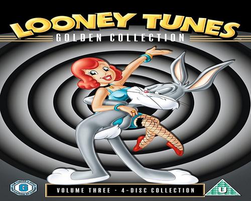 a Looney Tunes Golden Collection Volume 3 DVD Box Set