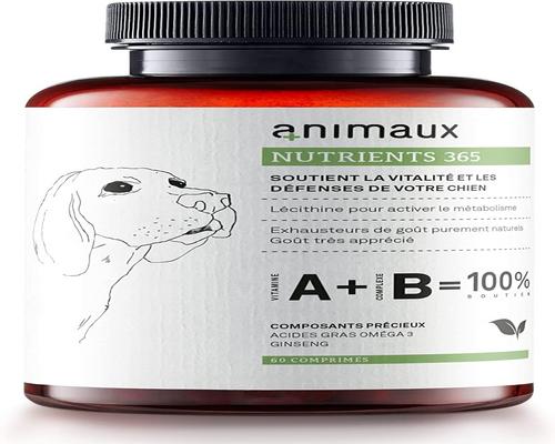 a Multivitamin Supplement Animal Nutrients