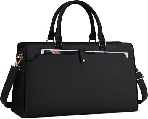 a Black Nubily Tote Bag