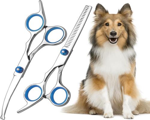 A Pair of Veshenga Grooming Scissors