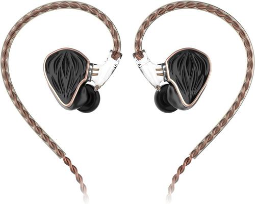 A Pair Of Hidizs Ms3 In-Ear Monitors