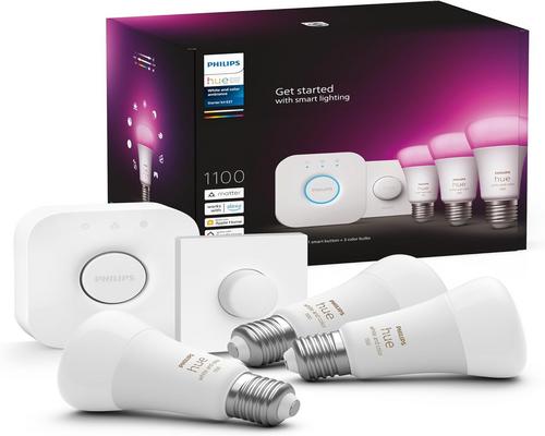 a Philips Hue Bulb Kit