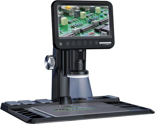 a Shgumite 17.8 Cm 1600X Digital Microscope