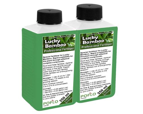 Lucky Bamboo Fertilizer