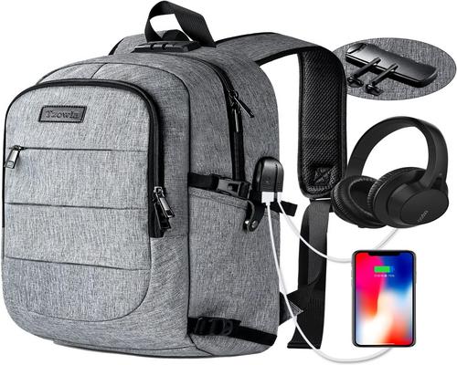 An Anti-Theft Travel Backpack
