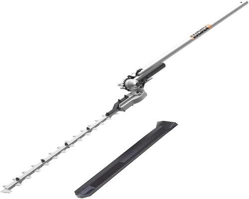 a Worx Telescopic Hedge Trimmer Head