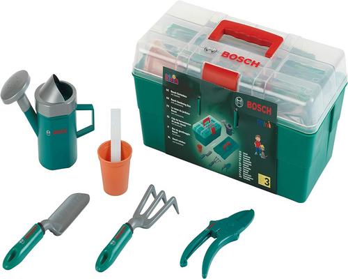a Bosch Theo Klein Gardener's Box