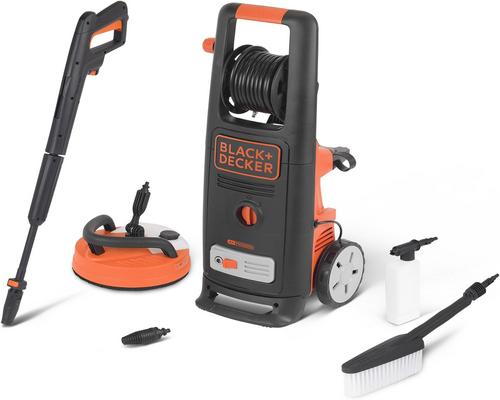 a Black+Decker High Pressure Cleaner